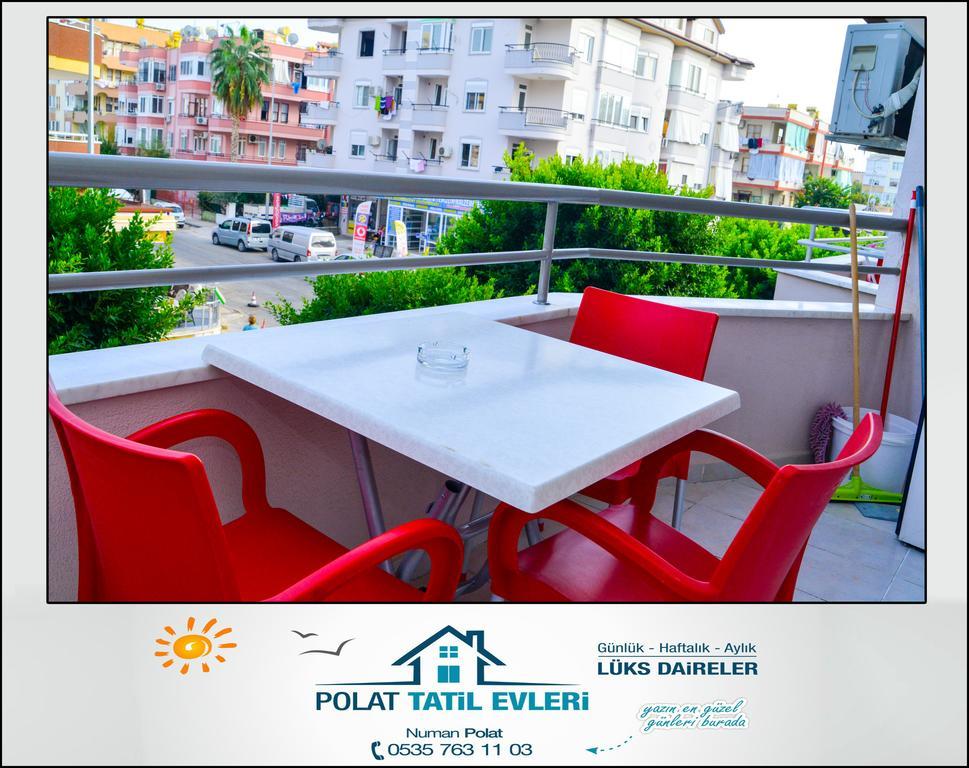 Polat Tatil Evleri Tosmur 外观 照片