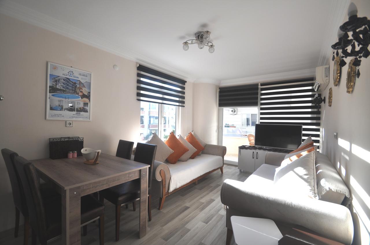 Polat Tatil Evleri Tosmur 外观 照片